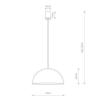 Подвесной светильник Nowodvorski Hemisphere Super S White/Gold (Cерия Hemisphere Super S, Цвет Белый/Золото) арт. 10701