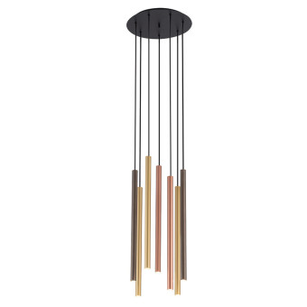 Потолочная люстра Nowodvorski Laser 490 Multicolour 10704