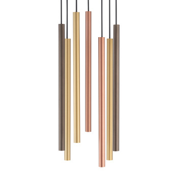 Потолочная люстра Nowodvorski Laser 490 Multicolour 10704