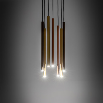 Потолочная люстра Nowodvorski Laser 490 Multicolour 10704