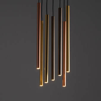 Потолочная люстра Nowodvorski Laser 490 Multicolour 10704