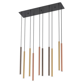 Потолочная люстра Nowodvorski Laser 490 Multicolour 10705