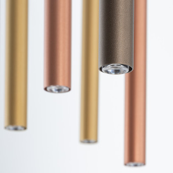 Потолочная люстра Nowodvorski Laser 490 Multicolour 10705