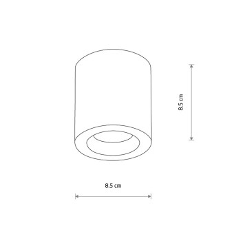 Потолочный cветильник Nowodvorski Ceara Black 10714