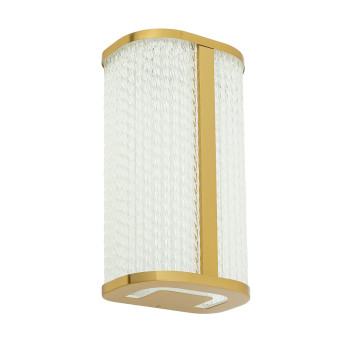 Настенный светильник Nowodvorski Palmas Led Brass 10730