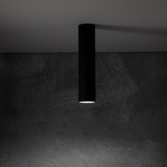 Потолочный cветильник Nowodvorski  Fourty S Black 10735