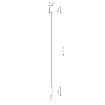 Подвесной светильник Nowodvorski Fourty S White 10764