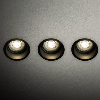 Встраиваемый светильник Nowodvorski Cup 3 Set Black 10794