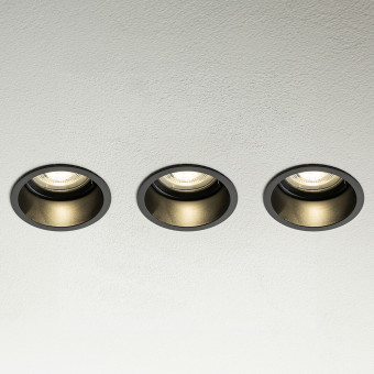 Встраиваемый светильник Nowodvorski Cup 3 Set Black 10794