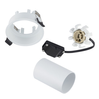 Спот встраиваемый Nowodvorski Mono Slide White 10795