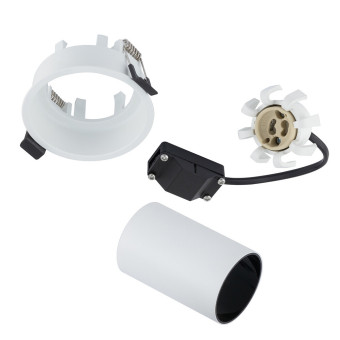 Спот встраиваемый Nowodvorski Mono Slide White/Black 10796