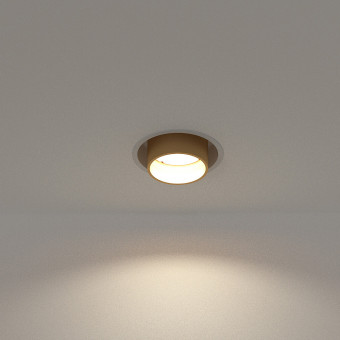 Спот встраиваемый Nowodvorski Mono Slide Gold/White 10798