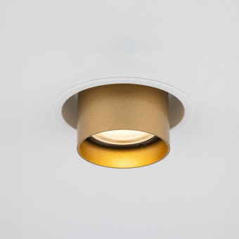 Спот встраиваемый Nowodvorski Mono Slide Gold/White 10798