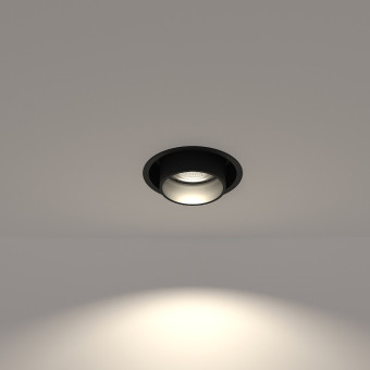 Спот встраиваемый Nowodvorski Mono Slide Black 10799