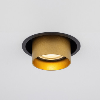 Спот встраиваемый Nowodvorski Mono Slide Gold/Black 10800