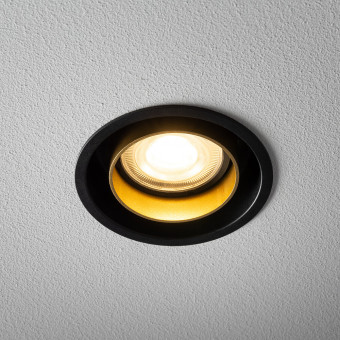 Спот встраиваемый Nowodvorski Mono Slide Gold/Black 10800