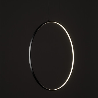 Подвесная люстра Nowodvorski Circolo Led S Black 10810