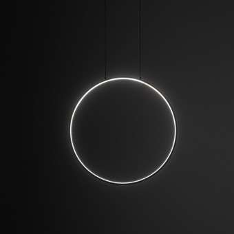 Подвесная люстра Nowodvorski Circolo Led S Black 10810