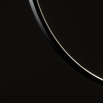 Подвесная люстра Nowodvorski Circolo Led S Black 10810