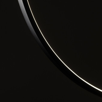 Подвесная люстра Nowodvorski Circolo Led M Black 10811