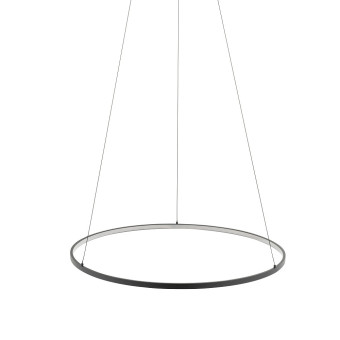 Подвесная люстра Nowodvorski Circolo Led M Black 10812