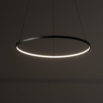 Подвесная люстра Nowodvorski Circolo Led M Black 10812