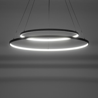 Подвесная люстра Nowodvorski Circolo Led Black 10814