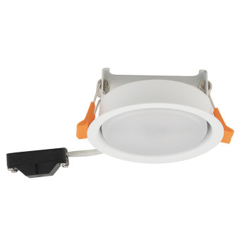 Встраиваемый светильник Nowodvorski Uno S White (Cерия Uno S, Цвет Белый) арт. 10840