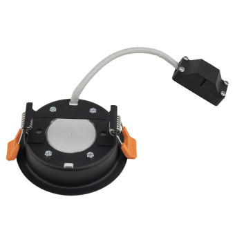 Встраиваемый светильник Nowodvorski Uno S Black (Cерия Uno S, Цвет Черный) арт. 10841