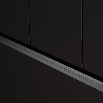 Подвесной светильник Nowodvorski Bar Led M Black 10848