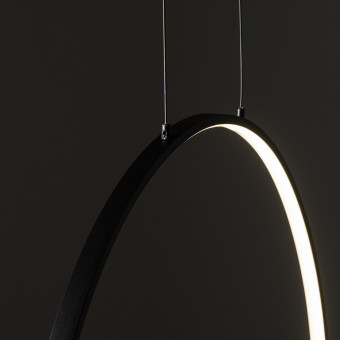 Подвесная люстра Nowodvorski Circolo Led S Black 10860