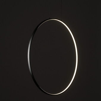 Подвесная люстра Nowodvorski Circolo Led M Black 10861