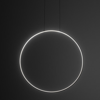 Подвесная люстра Nowodvorski Circolo Led M Black 10861