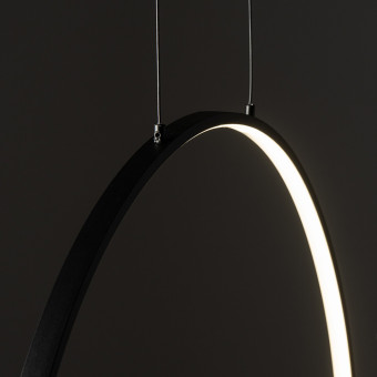 Подвесная люстра Nowodvorski Circolo Led M Black 10861