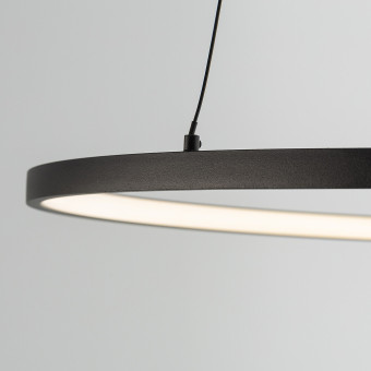 Подвесная люстра Nowodvorski Circolo Led M Black 10862