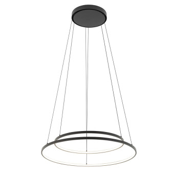 Подвесная люстра Nowodvorski Circolo Led Black 10864