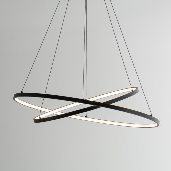 Подвесная люстра Nowodvorski Circolo Led Black 10864