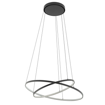 Подвесная люстра Nowodvorski Circolo Led Black 10864