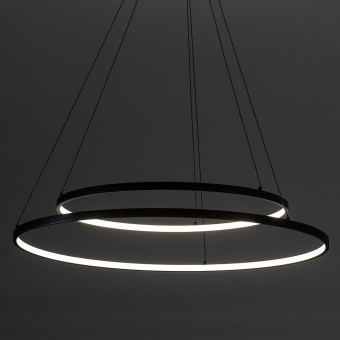 Подвесная люстра Nowodvorski Circolo Led Black 10864