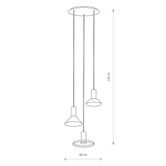 Подвесной светильник Nowodvorski Hermanos Black 10905