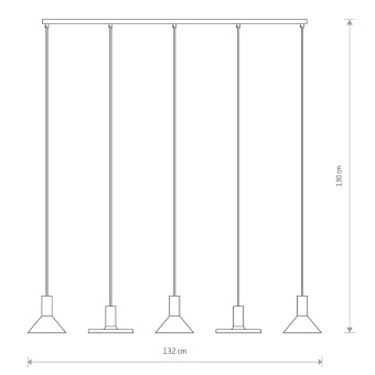Подвесной светильник Nowodvorski Hermanos Black 10906