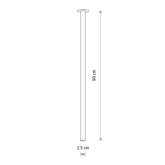 Встраиваемый светильник Nowodvorski Laser 900 Black 10913