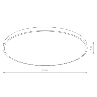Потолочный cветильник Nowodvorski Agnes Round Led Pro Black 10976