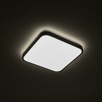 Потолочный cветильник Nowodvorski Agnes Square Led Pro Black 10984