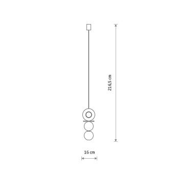 Подвесная люстра Nowodvorski Drops Wood A Wood 11173