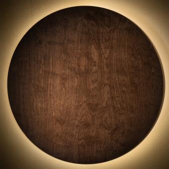 Настенный светильник Nowodvorski Ring Timber Led XXL Wood 11178