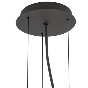 Подвесная люстра Nowodvorski Satellite S Gray 11227