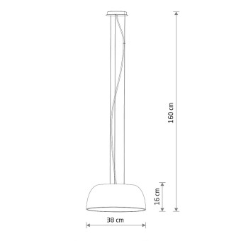 Подвесная люстра Nowodvorski Satellite S Gray 11227