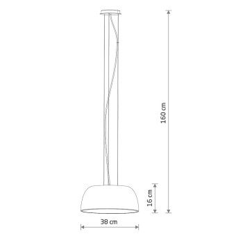 Подвесная люстра Nowodvorski Satellite S White 11228
