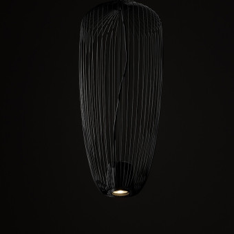 Подвесная люстра Nowodvorski Pumpkin S Umbra Gray 11243